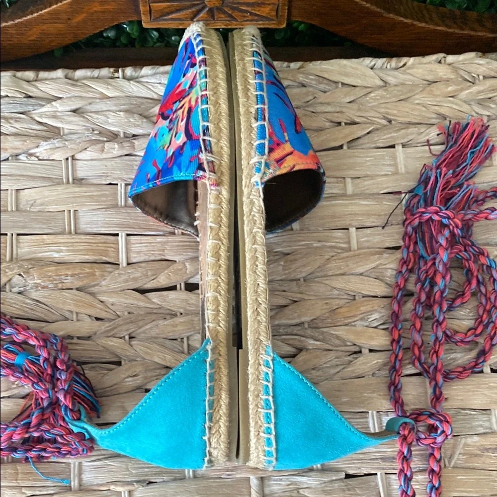 Colorful Espadrille Flats Sam Edelman Circus